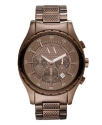 Industrious with rich, colorful texture, an AX Armani Exchange watch for your style evolution. Industrious with rich, colorful texture, an AX Armani Exchange watch for your style evolution.