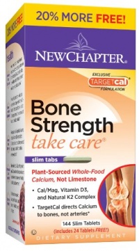 New Chapter Bone Strength Take Care, Val Pack, 144 Count New Chapter Bone Strength Take Care, Val Pack, 144 Count