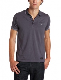 Ben Sherman Men's Short Sleeve Compact Tipped Polo Shirt Ben Sherman Men's Short Sleeve Compact Tipped Polo Shirt