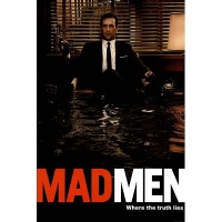 (24x36) Mad Men Don Draper Jon Hamm TV Poster Print (24x36) Mad Men Don Draper Jon Hamm TV Poster Print