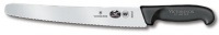 Victorinox Swiss Army 10-1/4-Inch Fibrox Wavy Bread Knife, Black Victorinox Swiss Army 10-1/4-Inch Fibrox Wavy Bread Knife, Black