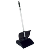 Update International LDPC-12BP Lobby Dust Pan with Black Hooper and Aluminum Handle Update International LDPC-12BP Lobby Dust Pan with Black Hooper and Aluminum Handle