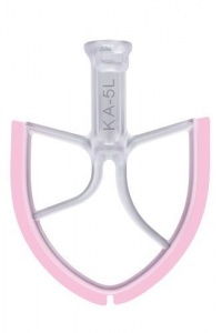 New Metro Design Beater Blade for 5-Quart KitchenAid Bowl Lift Mixers, Pink New Metro Design Beater Blade for 5-Quart KitchenAid Bowl Lift Mixers, Pink