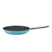 Mario Batali by Dansk 10-in. Nonstick Mario Light Skillet, Turquoise Mario Batali by Dansk 10-in. Nonstick Mario Light Skillet, Turquoise