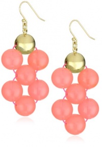Kate Spade New York Dotz Pink Chandelier Earrings Kate Spade New York Dotz Pink Chandelier Earrings