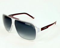 Carrera Sunglasses Grandprix 2 JJ Acetate Red - White Gradient grey Carrera Sunglasses Grandprix 2 JJ Acetate Red - White Gradient grey