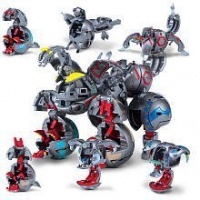 Bakugan Maxus Helios (7 Figures Combined Into 1) Bakugan Maxus Helios (7 Figures Combined Into 1)