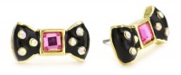 Betsey Johnson Candy Land Bow Stud Earrings Betsey Johnson Candy Land Bow Stud Earrings