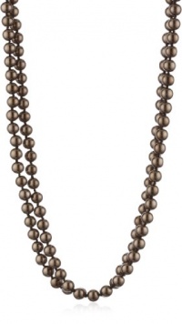 Carolee Cocoa Pearl Basics Simulated Pearl 72 Endless Cocoa Pearl Rope Carolee Cocoa Pearl Basics Simulated Pearl 72 Endless Cocoa Pearl Rope