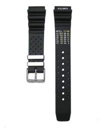 20mm Black Italian Rubber Watch Band Strap Fits Hyper Aqaland Duplex Promaster 20mm Black Italian Rubber Watch Band Strap Fits Hyper Aqaland Duplex Promaster