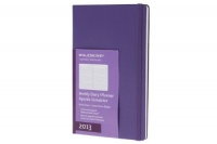 Moleskine 2013 12 Month Weekly Planner Horizontal Bright Violet Hard Cover Large (Moleskine Diaries) Moleskine 2013 12 Month Weekly Planner Horizontal Bright Violet Hard Cover Large (Moleskine Diaries)