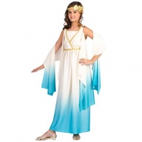 Greek Goddess Child Costume Size Large (12-14) Greek Goddess Child Costume Size Large (12-14)