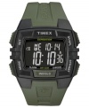 Discover new destinations in style with this Expedition digital watch from Timex.