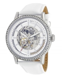 A precise timepiece that moves at your pace from Kenneth Cole New York. A precise timepiece that moves at your pace from Kenneth Cole New York.