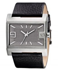 Play to win with this AX Armani Exchange watch. Play to win with this AX Armani Exchange watch.