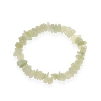 Hawaiin New Jade Chip Bracelet