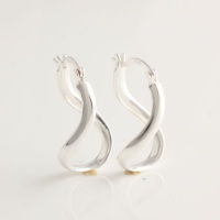 925 Sterling Silver Single Bead Pandora Match Earrings 925 Sterling Silver Single Bead Pandora Match Earrings