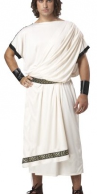 California Costumes Men's Deluxe Classic Toga Set