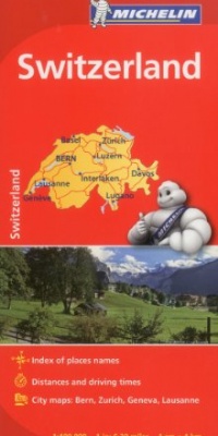 Switzerland (Maps/Country (Michelin)) Switzerland (Maps/Country (Michelin))