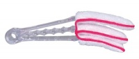 Evriholder MBC Fuzzy Wuzzy Microfiber Blind Cleaner, white and pink Evriholder MBC Fuzzy Wuzzy Microfiber Blind Cleaner, white and pink