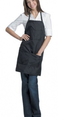 Andre Zephyr Apron, Black Andre Zephyr Apron, Black