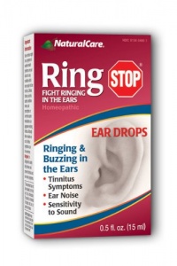 NaturalCare Ringstop Ear Drops, 0.5-Ounce NaturalCare Ringstop Ear Drops, 0.5-Ounce