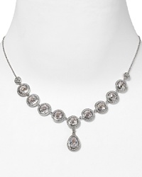 Be sure to spark conversation with this rhodium plated and crystal bracelet from Lora Paolo. It exudes statement making style as a complement to your fanciest frocks. Be sure to spark conversation with this rhodium plated and crystal bracelet from Lora Paolo. It exudes statement making style as a complement to your fanciest frocks.
