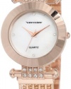 Vernier Women's VNR11072RG Multi Chain Bracelet Quartz Watch