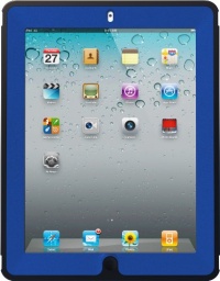 OtterBox Defender Series Case with Screen Protector and Stand for the New iPad (4th Generation), iPad 2 and 3 - Blue Deep Sea OtterBox Defender Series Case with Screen Protector and Stand for the New iPad (4th Generation), iPad 2 and 3 - Blue Deep Sea