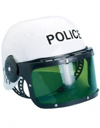 New Child Costume Police Motorcycle Cop Helmet & Visor New Child Costume Police Motorcycle Cop Helmet & Visor