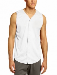 MJ Soffe Men's Baseball Jersey Sleeveless Mesh Shirt MJ Soffe Men's Baseball Jersey Sleeveless Mesh Shirt