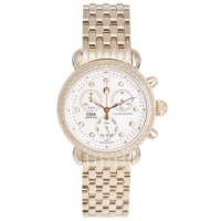 Michele Women's 'CSX-36' Gold Diamond Chronograph Watch MW03M01B0046 Michele Women's 'CSX-36' Gold Diamond Chronograph Watch MW03M01B0046