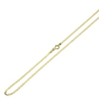 14K Yellow Gold 2mm Gucci Star Chain Gucci Flat Chain Necklace 18 14K Yellow Gold 2mm Gucci Star Chain Gucci Flat Chain Necklace 18