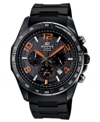G-Shock creates sport watches that never sacrifice style for function. The Edifice collection lends a luxurious feel with detailed accents and sleek durability. G-Shock creates sport watches that never sacrifice style for function. The Edifice collection lends a luxurious feel with detailed accents and sleek durability.