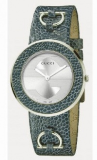 Gucci U-Play Stainless Steel Womens Fashion Strap Watch Silver Dial Quartz YA129401 Gucci U-Play Stainless Steel Womens Fashion Strap Watch Silver Dial Quartz YA129401
