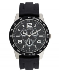 Get your day started right with this every chronograph watch from Unlisted. Get your day started right with this every chronograph watch from Unlisted.