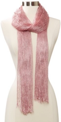 Collection XIIX Women's Lurex Net Wrap Scarf Collection XIIX Women's Lurex Net Wrap Scarf
