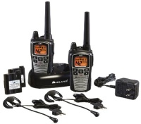 Midland Consumer Radio GXT860VP4 42-Channel GMRS with NOAA Weather Alert and 36 Mile Range Pair Pack Midland Consumer Radio GXT860VP4 42-Channel GMRS with NOAA Weather Alert and 36 Mile Range Pair Pack