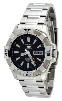 Seiko Black Dial Stainless Steel Automatic Mens Watch SNZH11 Seiko Black Dial Stainless Steel Automatic Mens Watch SNZH11