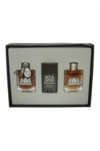 Dirty English by Juicy Couture for Men - 3 Pc Gift Set 3.4oz EDT Spray, 3.4oz After Shave Tonic, 2.6oz Deodorant Stick Dirty English by Juicy Couture for Men - 3 Pc Gift Set 3.4oz EDT Spray, 3.4oz After Shave Tonic, 2.6oz Deodorant Stick