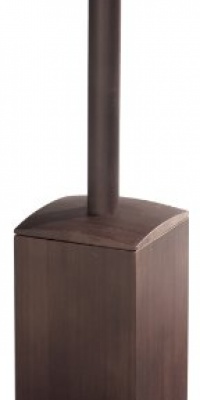 InterDesign Formbu Square Bowl Brush, Espresso InterDesign Formbu Square Bowl Brush, Espresso
