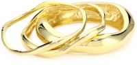 KARA by Kara Ross Wave Bangle Bracelet- Set of 3 KARA by Kara Ross Wave Bangle Bracelet- Set of 3