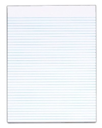 TOPS Narrow Rule Legal Pads, 8.5 x 11 Inches, Gum Top, 50 Sheets/pad, 12-Pack, White (7529) TOPS Narrow Rule Legal Pads, 8.5 x 11 Inches, Gum Top, 50 Sheets/pad, 12-Pack, White (7529)