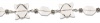Cousin Jewelry Basics Wire Wrap Clear Acrylic Beads, 7-1/2-Inch by 19.1cm