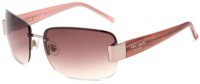 Kate Spade Women's Nia Sunglasses,Almond Frame/Brown Gradient Lens,One size Kate Spade Women's Nia Sunglasses,Almond Frame/Brown Gradient Lens,One size