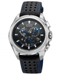 Always be in contact with this multi-functional Proximity watch from Citizen. Built with Bluetooth technology, you'll be notified when emails, phone calls and texts come in. Also boasts Eco-Drive, harnessing natural and artificial light, never needing a battery. Always be in contact with this multi-functional Proximity watch from Citizen. Built with Bluetooth technology, you'll be notified when emails, phone calls and texts come in. Also boasts Eco-Drive, harnessing natural and artificial light, never needing a battery.