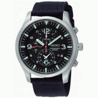 Seiko Men's SNDA57 Black Dial Watch Seiko Men's SNDA57 Black Dial Watch