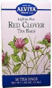 Alvita Red Clover Caffeine Free - 30 Tea Bags, 6 Pack Alvita Red Clover Caffeine Free - 30 Tea Bags, 6 Pack