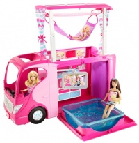 Barbie Sisters Family Camper