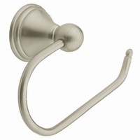 Moen DN8408BN Inspirations Paper Holder, Brushed Nickel Moen DN8408BN Inspirations Paper Holder, Brushed Nickel